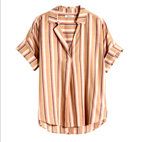 💕SALE💕 Madewell Courier Button-Back Shirt - Picture 4 of 12